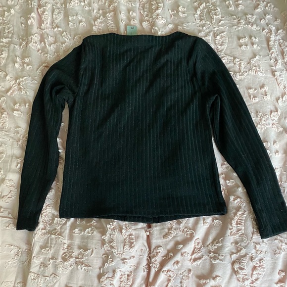 Anthropologie Meryl Button Front Top - Picture 5 of 5